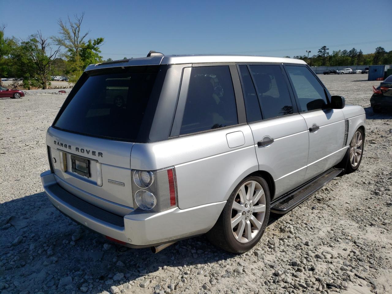 Photo 4 from auction – 2006 LAND ROVER RANGE ROVE with VIN SALMF13446A215302