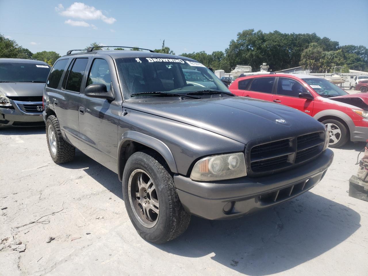 DODGE DURANGO SP 2002 with VIN 1B4HR38N02F208791 - Photo from auction