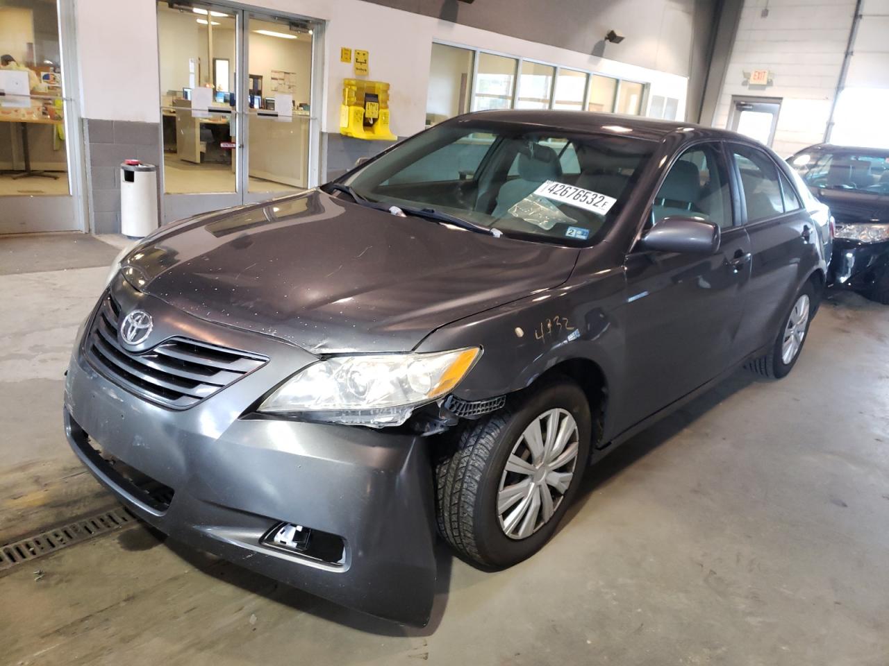 Photo 2 from auction – 2007 TOYOTA CAMRY with VIN 4T1BK46K27U047743