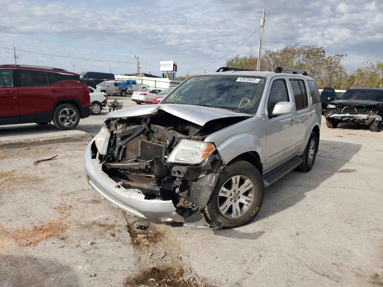 Photo 9 from auction – 2011 NISSAN PATHFINDER with VIN 5N1AR1NB7BC630525