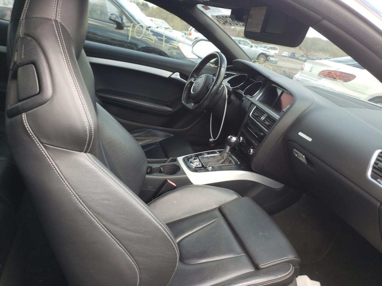 Photo 5 from auction – 2013 AUDI S5 PREMIUM with VIN WAUCGAFR4DA033214