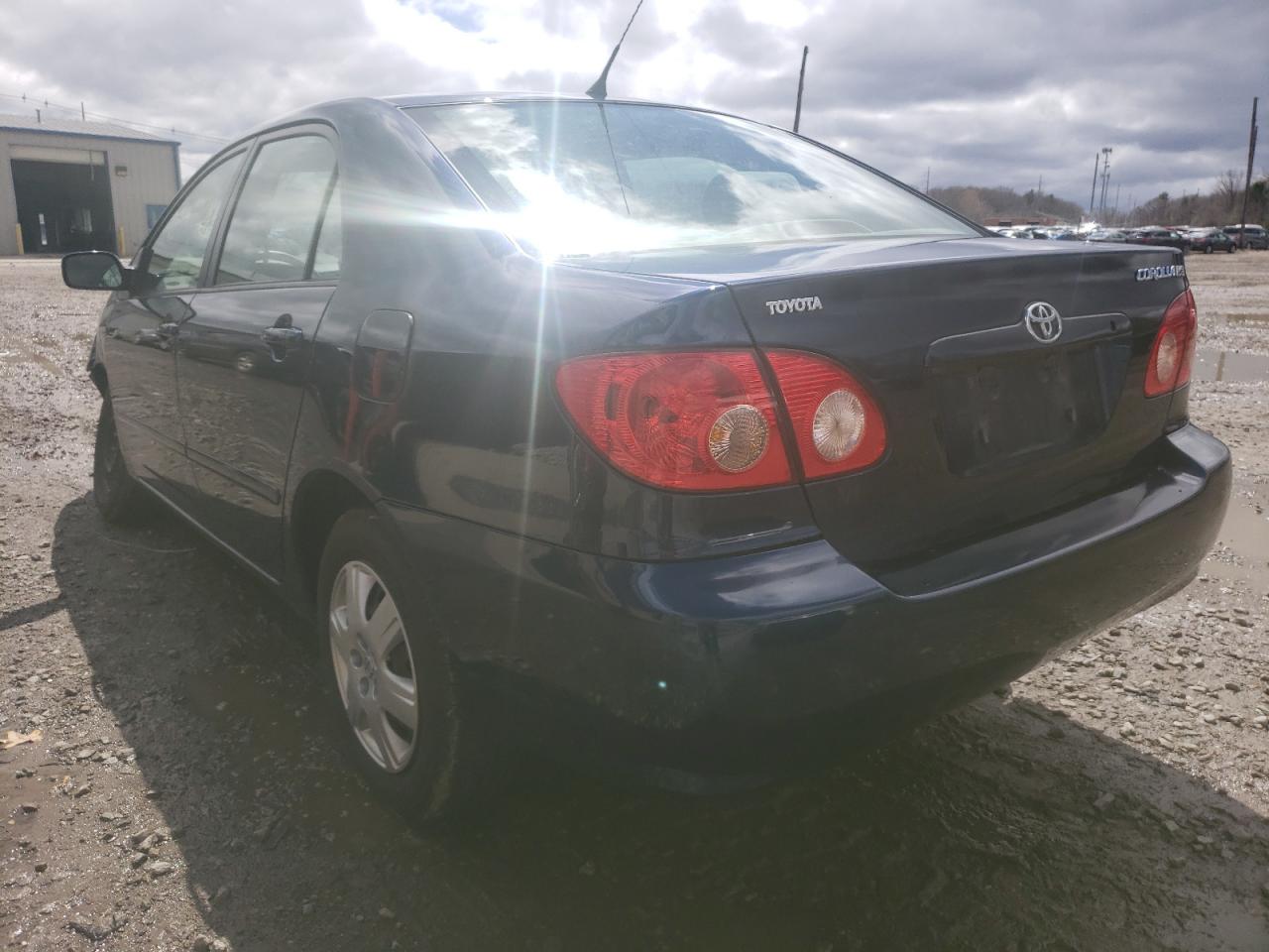 Photo 3 from auction – 2007 TOYOTA COROLLA CE with VIN 2T1BR30E47C775915