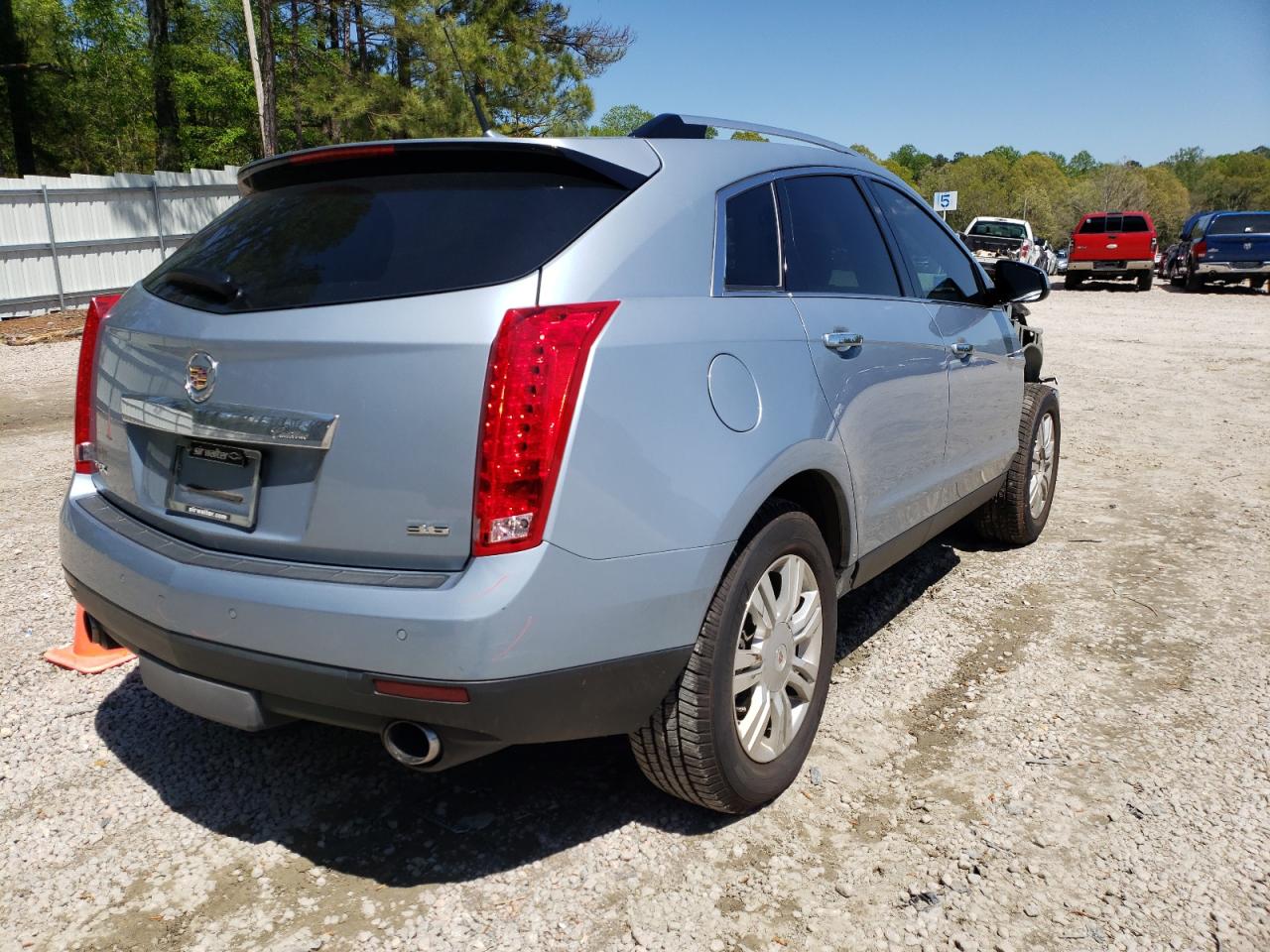 Photo 4 from auction – 2013 CADILLAC SRX LUXURY with VIN 3GYFNCE38DS500030
