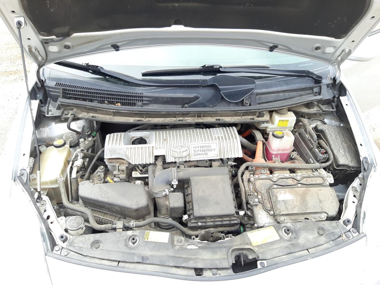 Photo 7 from auction – 2013 TOYOTA PRIUS with VIN JTDKN3DU7D5573432