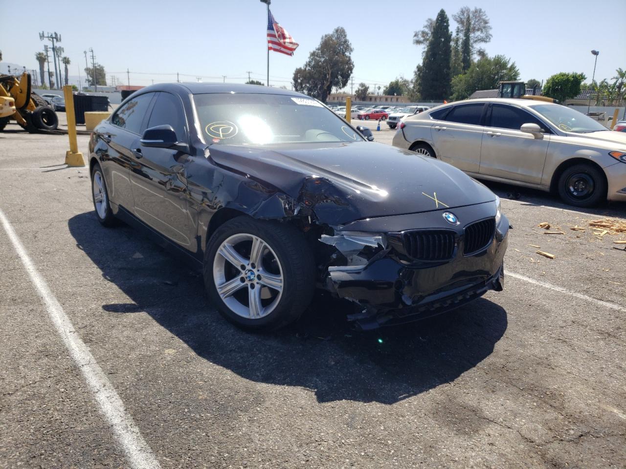 BMW 428 I GRAN 2015 with VIN WBA4A9C56FD416241 - Photo from auction