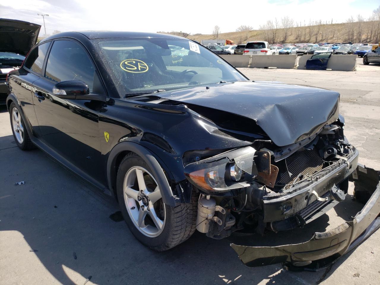 VOLVO C30 T5 2009 with VIN YV1MK672392131425 - Photo from auction