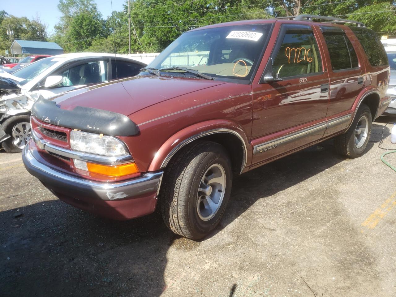 Photo 2 from auction – 1998 CHEVROLET BLAZER with VIN 1GNCS13W5W2118420