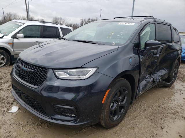 Фото 2 с аукциона – 2021 CHRYSLER PACIFICA H с VIN 2C4RC1L72MR517440