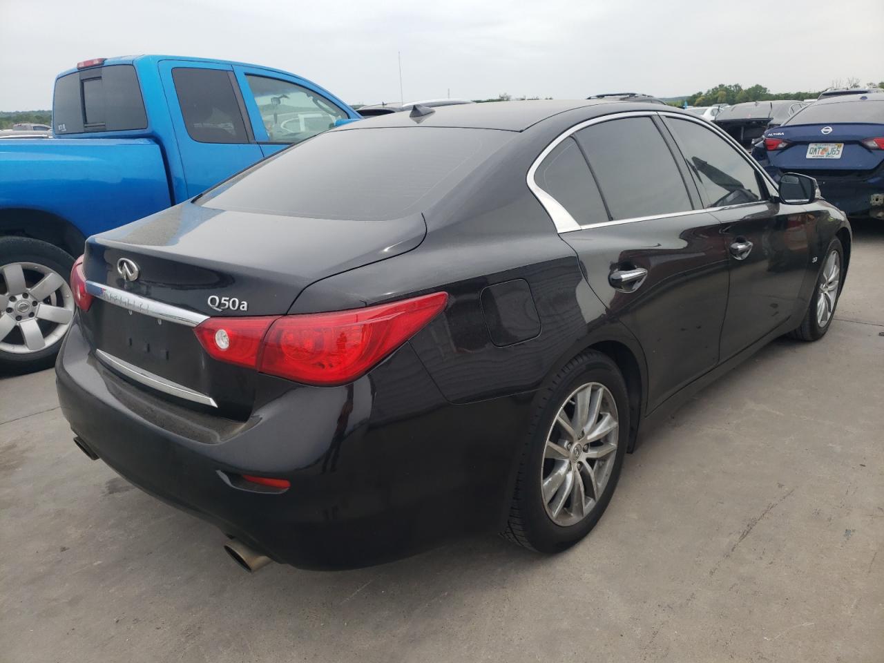 Photo 4 from auction – 2015 INFINITI Q50 BASE with VIN JN1BV7AP4FM345986