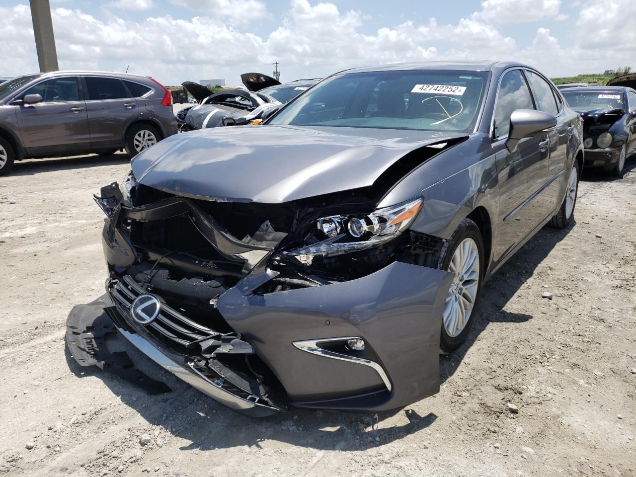 Photo 2 from auction – 2016 LEXUS ES 350 with VIN 58ABK1GG6GU002886
