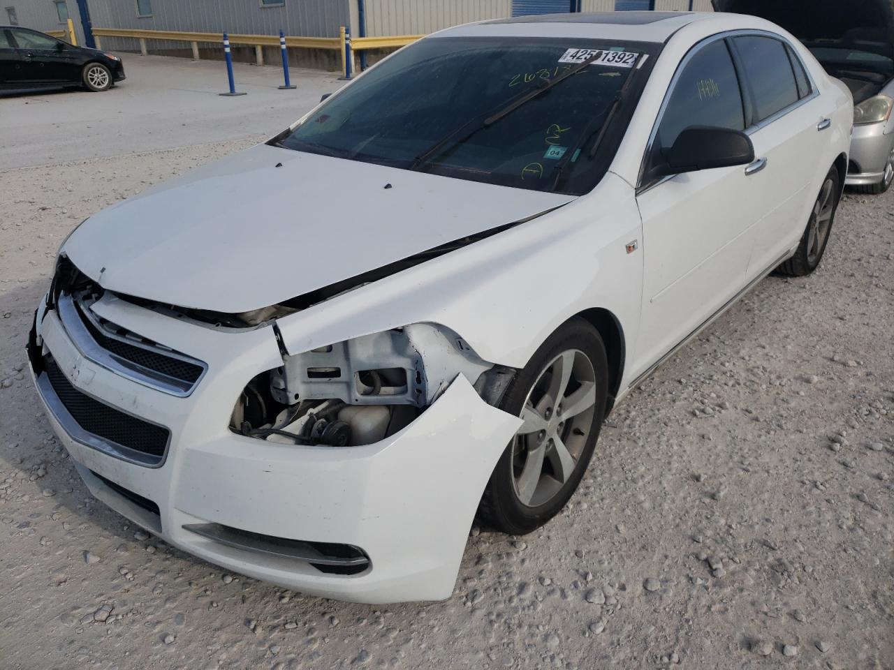 Photo 2 from auction – 2012 CHEVROLET MALIBU 1LT with VIN 1G1ZC5E01CF268182
