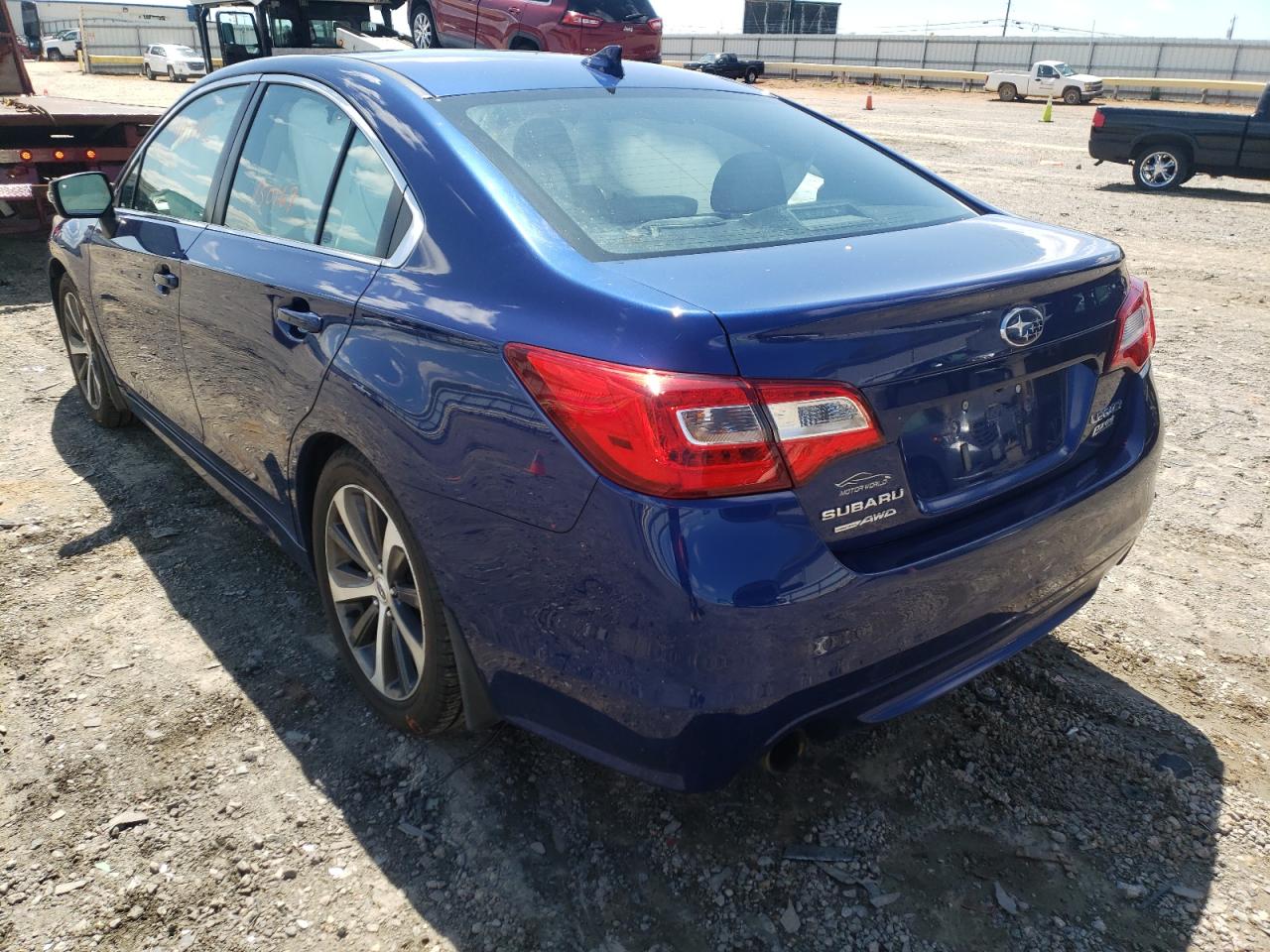 Photo 3 from auction – 2016 SUBARU LEGACY 2.5 with VIN 4S3BNAN63G3043866