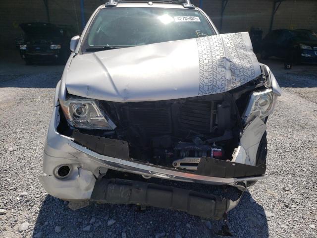 Photo 7 from auction – 2016 NISSAN FRONTIER S with VIN 1N6AD0EV6GN762207