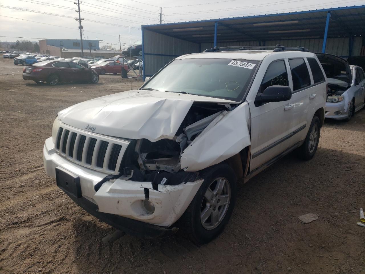 Photo 2 from auction – 2007 JEEP GRAND CHER with VIN 1J8HR48N37C689176