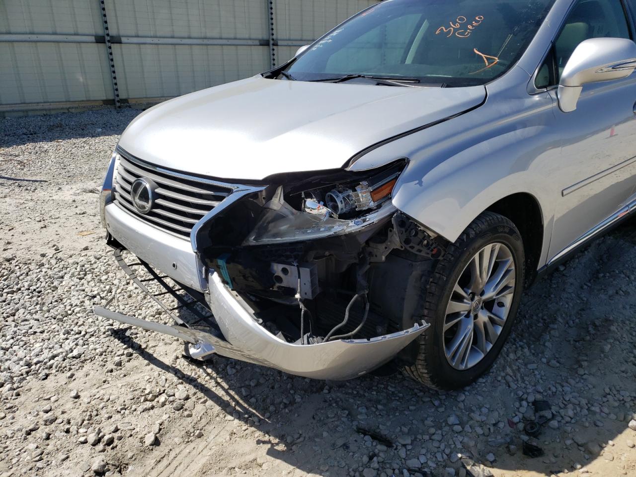 Photo 9 from auction – 2013 LEXUS RX 350 with VIN 2T2ZK1BAXDC099916
