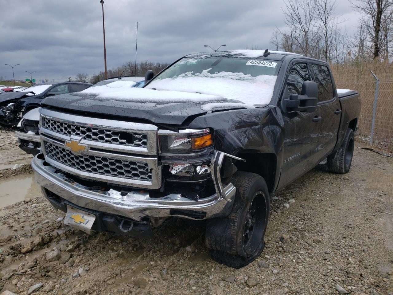 Photo 2 from auction – 2014 CHEVROLET SILVERADO with VIN 3GCUKREC6EG313480
