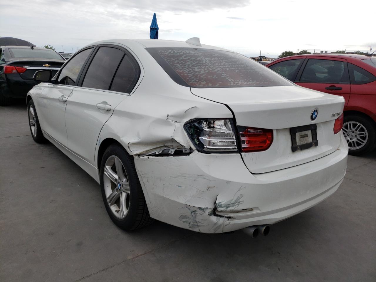 Photo 3 from auction – 2015 BMW 328 I with VIN WBA3A5G55FNS81973