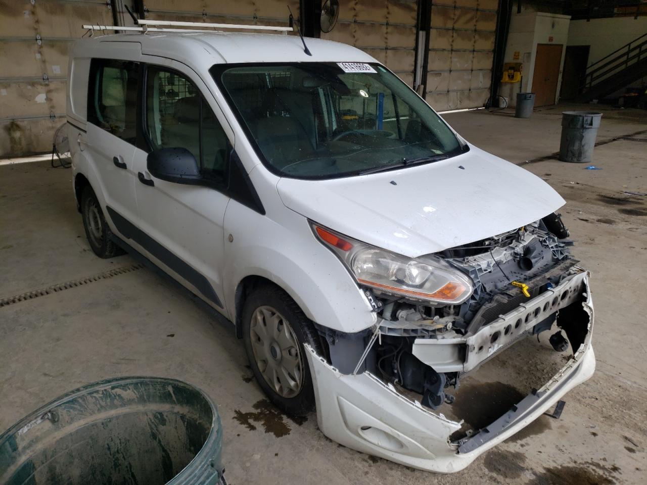 FORD TRANSIT CO 2014 with VIN NM0LS6F76E1150773 - Photo from auction