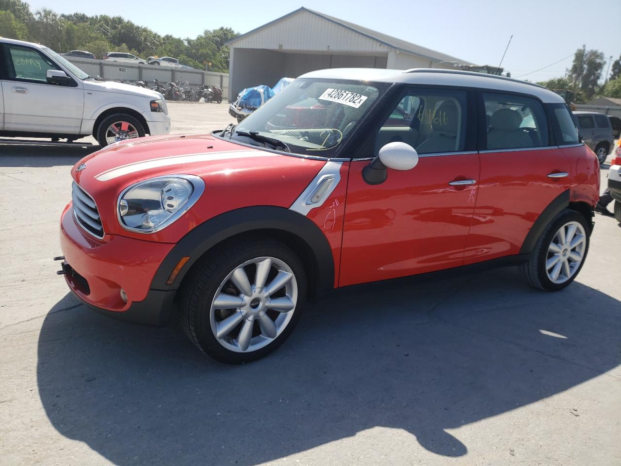 Photo 2 from auction – 2012 MINI COOPER COU with VIN WMWZB3C50CWM29924