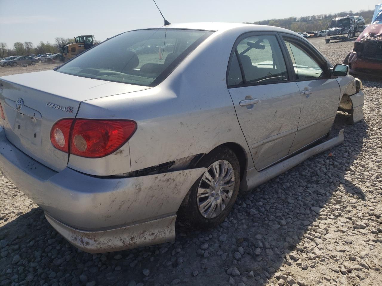 Photo 4 from auction – 2006 TOYOTA COROLLA CE with VIN 1NXBR32E96Z635529