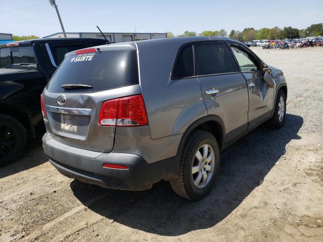 Photo 4 from auction – 2012 KIA SORENTO BA with VIN 5XYKT4A10CG224432