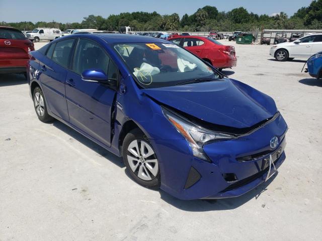 TOYOTA PRIUS 2018 with VIN JTDKARFU8J3058538 - Photo from auction