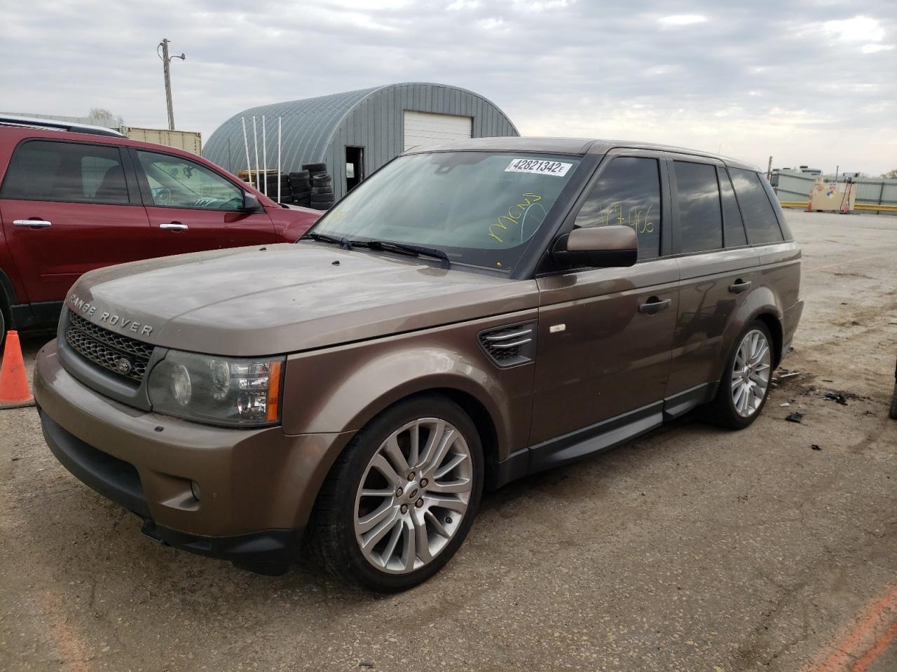 Photo 2 from auction – 2011 LAND ROVER RANGE ROVE with VIN SALSK2D49BA290417