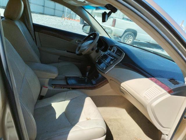 Photo 5 from auction – 2011 TOYOTA AVALON BAS with VIN 4T1BK3DB6BU374586