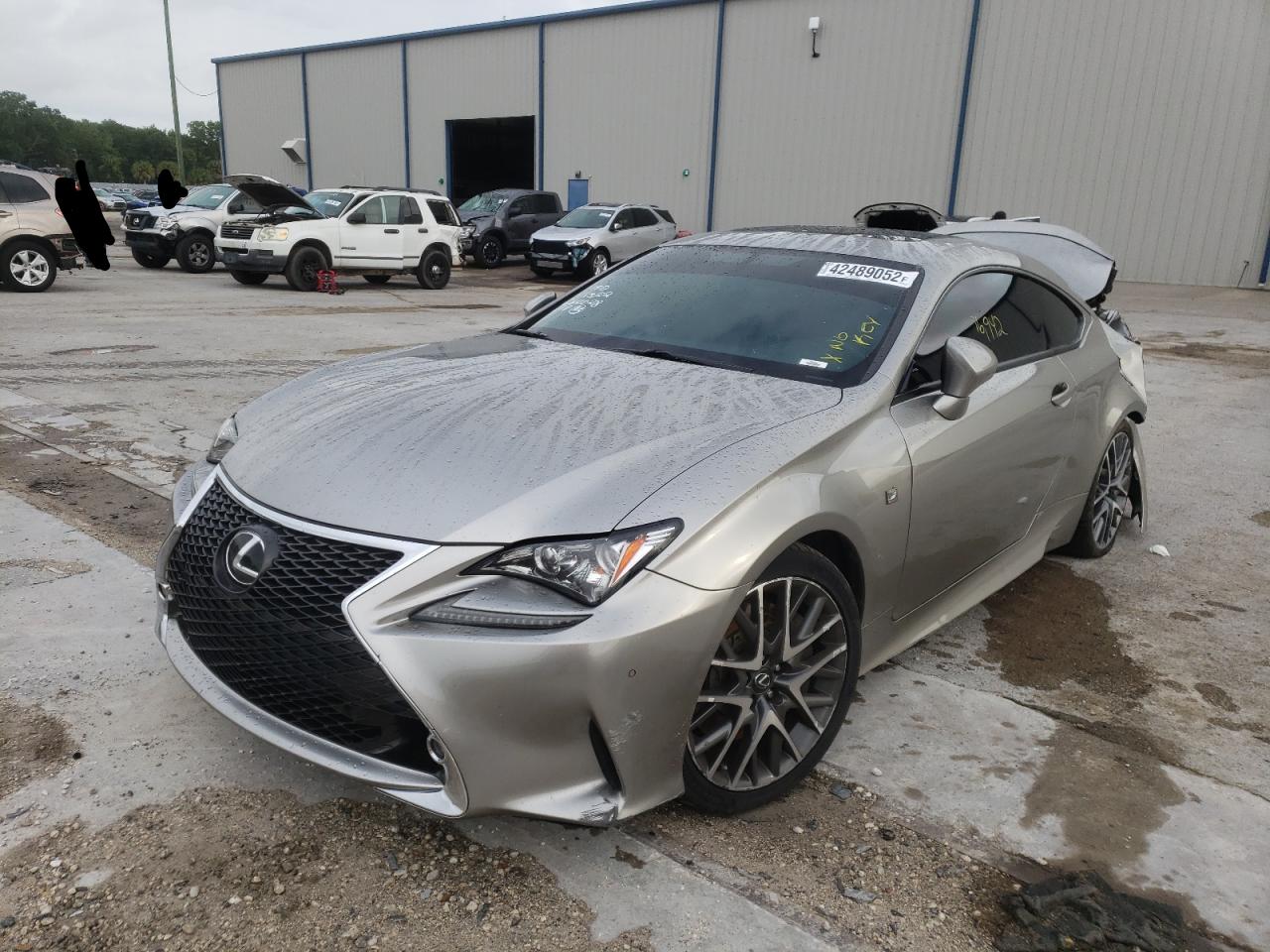 Photo 2 from auction – 2015 LEXUS RC 350 with VIN JTHHE5BC3F5005728