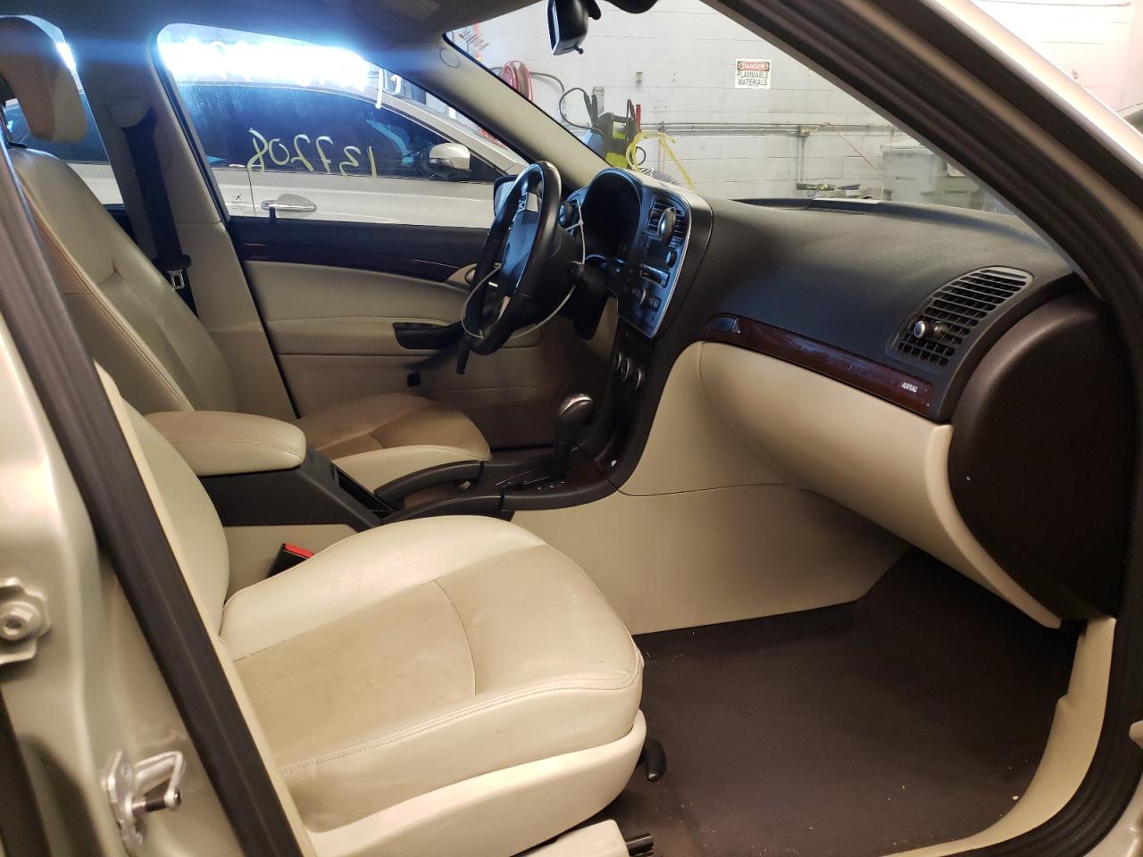 Photo 5 from auction – 2008 SAAB 9-3 2.0T with VIN YS3FB49YX81124277