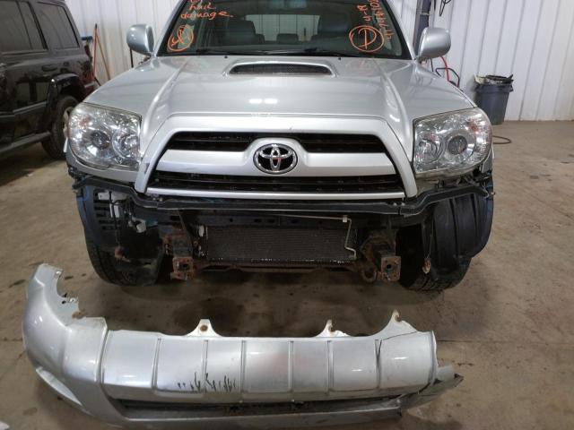 Photo 9 from auction – 2008 TOYOTA 4RUNNER SR with VIN JTEBU14R78K026294