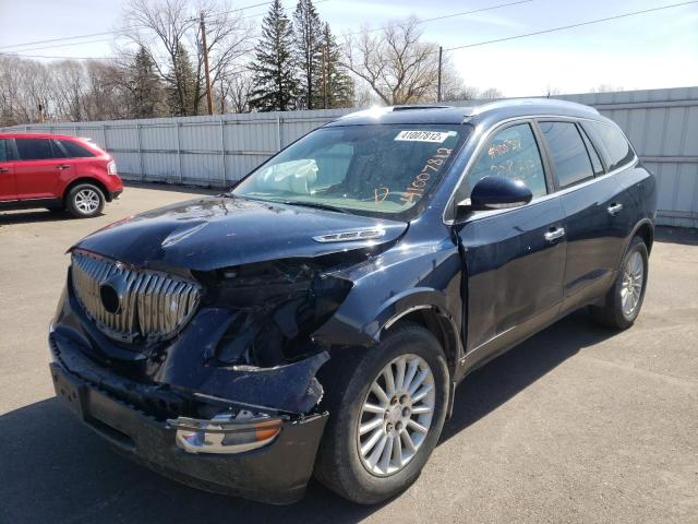 Photo 2 from auction – 2009 BUICK ENCLAVE CX with VIN 5GAEV23D19J188294