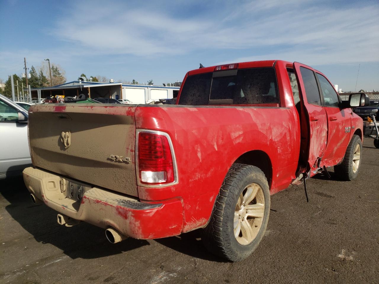 Photo 4 from auction – 2014 RAM 1500 SPORT with VIN 1C6RR7UT1ES199878