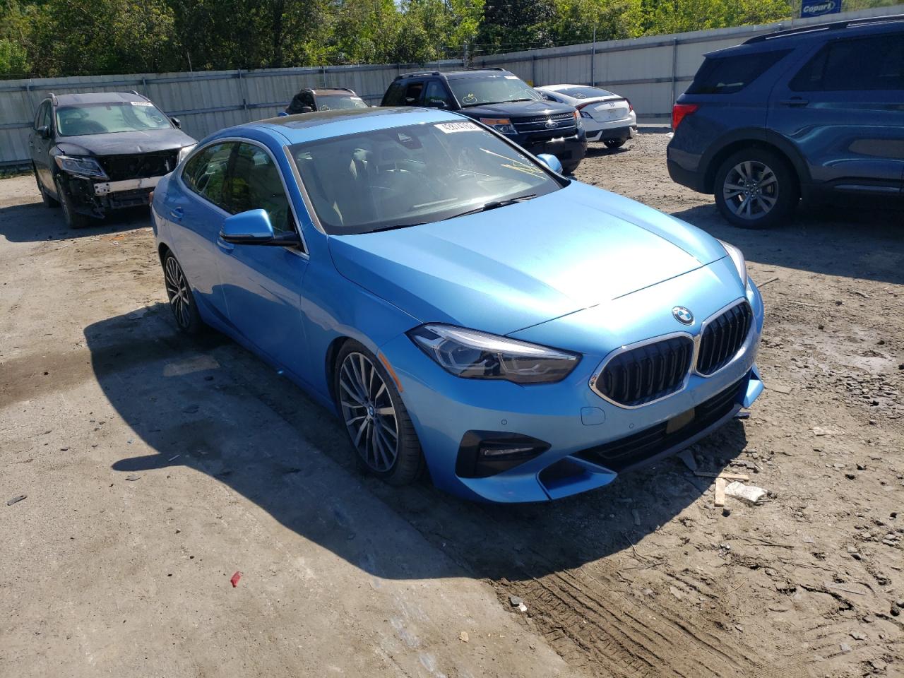 BMW 228I 2021 with VIN WBA53AK0XM7H39759 - Photo from auction