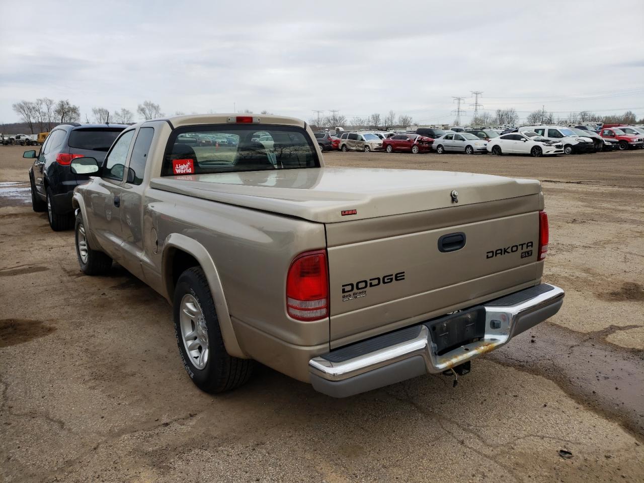 Photo 3 from auction – 2004 DODGE DAKOTA SLT with VIN 1D7GL42K94S611205