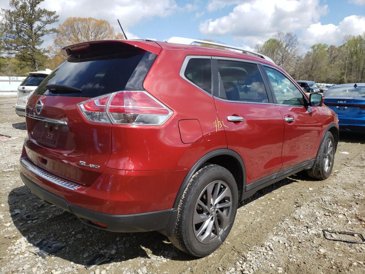 Photo 4 from auction – 2016 NISSAN ROGUE S with VIN 5N1AT2MV9GC741877
