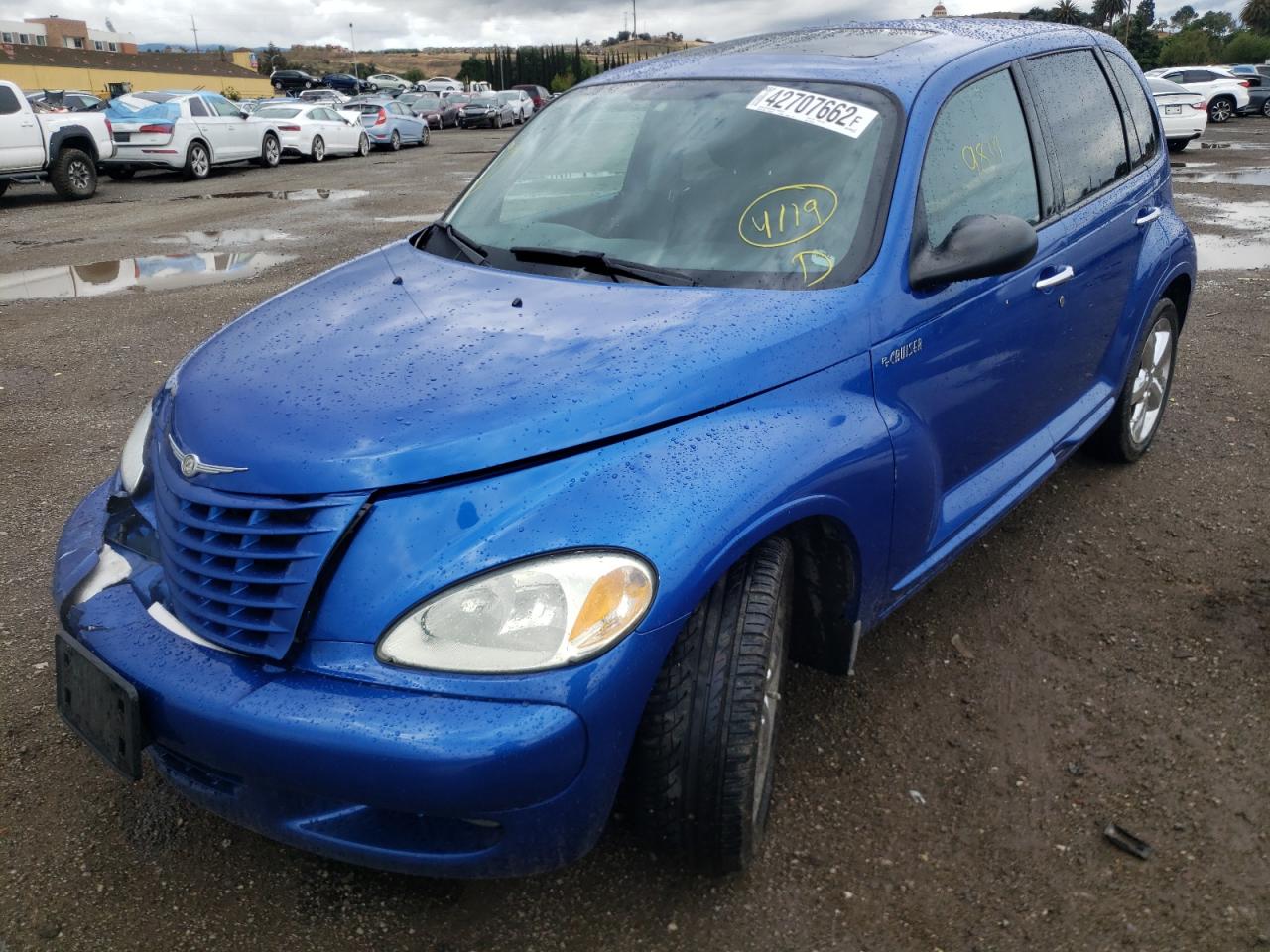 Photo 2 from auction – 2003 CHRYSLER PT CRUISER with VIN 3C8FY78G13T593144