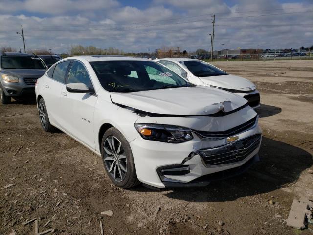 Photo 1 from auction – 2018 CHEVROLET MALIBU LT with VIN 1G1ZD5ST1JF287520