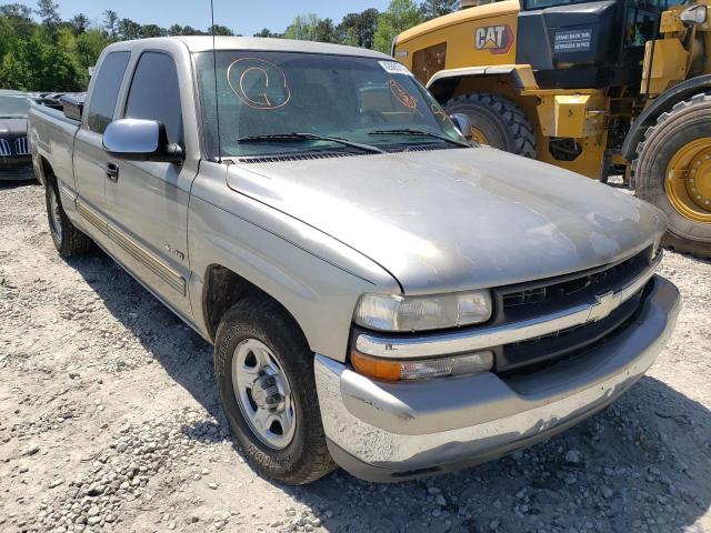 CHEVROLET SILVERADO 2002 with VIN 2GCEC19V021321481 - Photo from auction