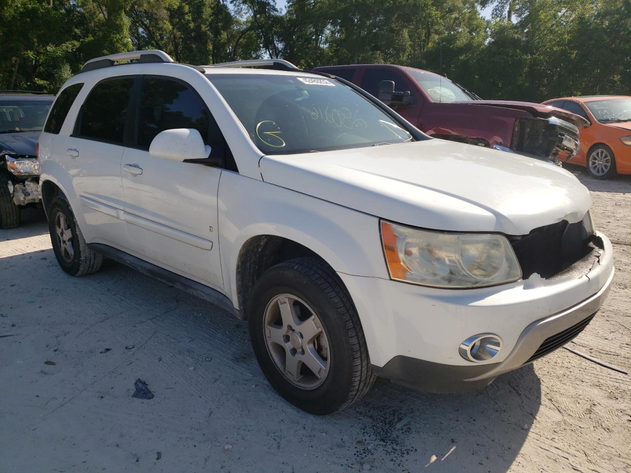 PONTIAC TORRENT 2007 with VIN 2CKDL63F576234785 - Photo from auction