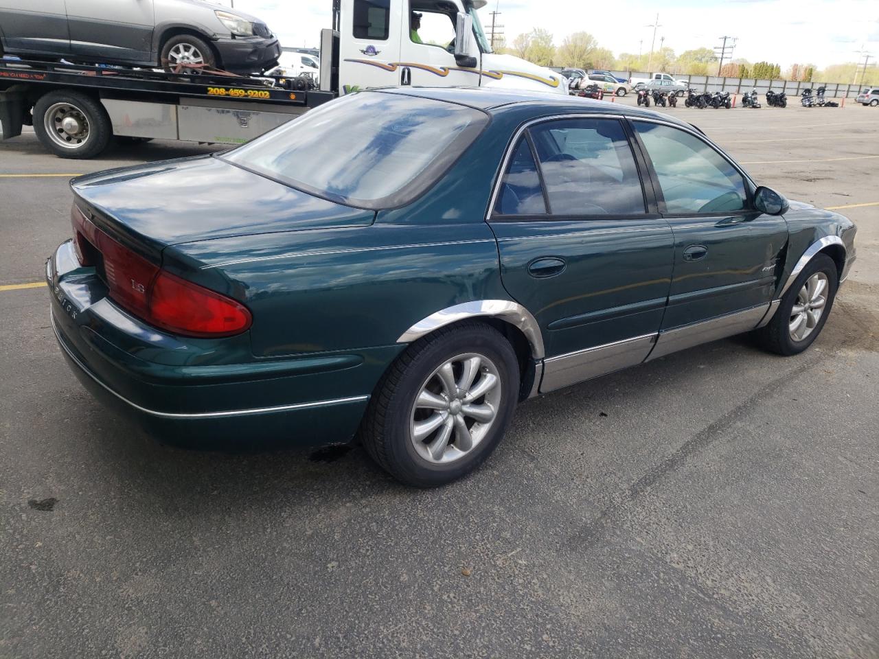 Photo 4 from auction – 2000 BUICK REGAL LS with VIN 2G4WB55KXY1315301
