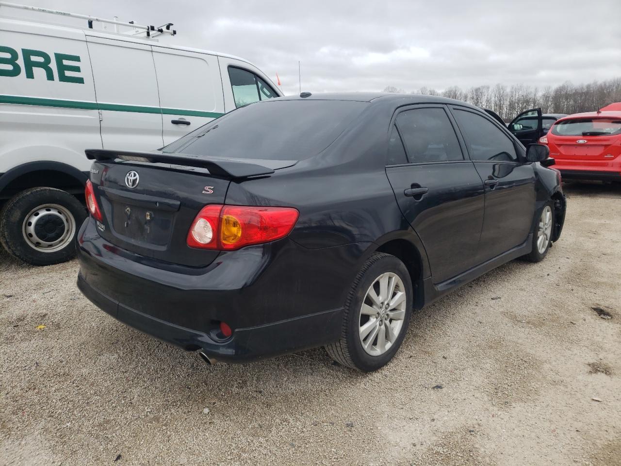 Photo 4 from auction – 2010 TOYOTA COROLLA BA with VIN 1NXBU4EE1AZ378360