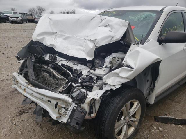 Photo 9 from auction – 2016 CHEVROLET EQUINOX LS with VIN 2GNALBEK5G6219207