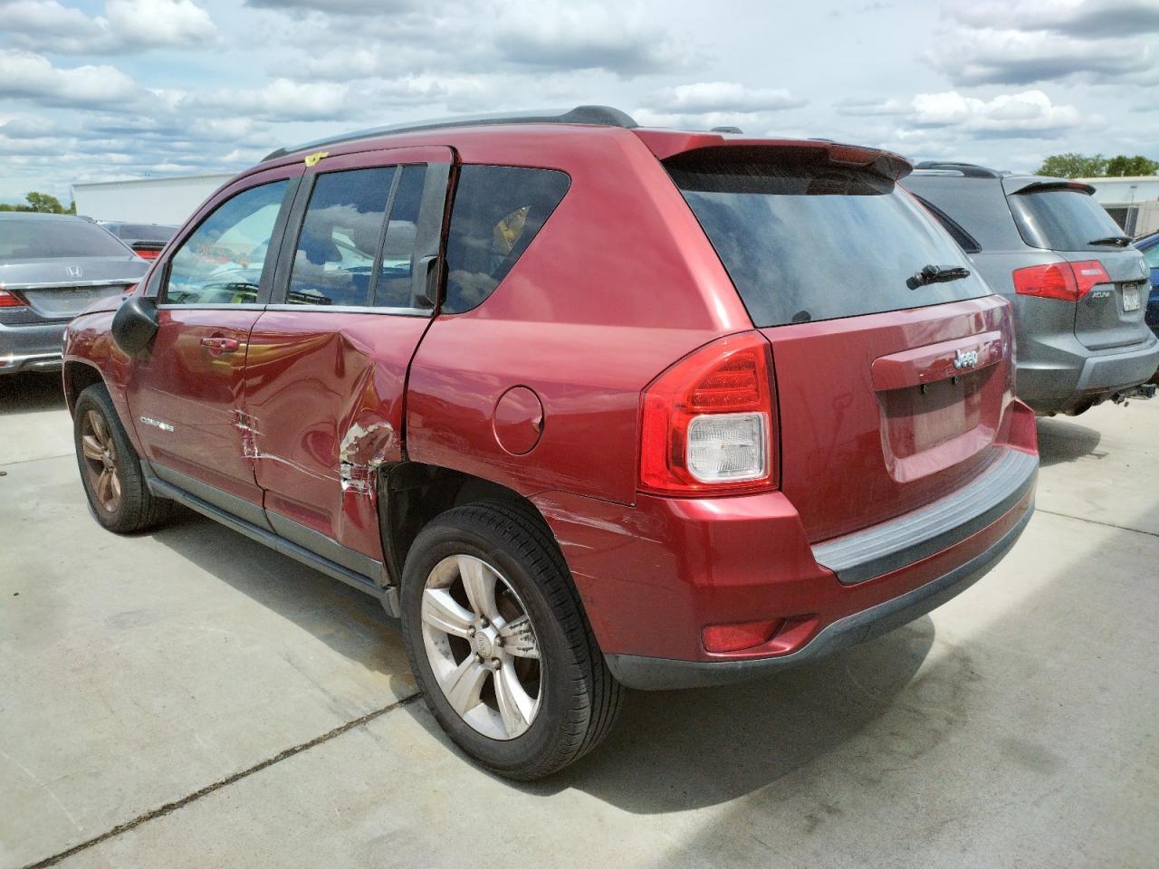 Photo 3 from auction – 2012 JEEP COMPASS SP with VIN 1C4NJCBA4CD526378