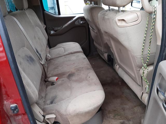 Photo 6 from auction – 2009 NISSAN FRONTIER C with VIN 1N6AD07W09C414732