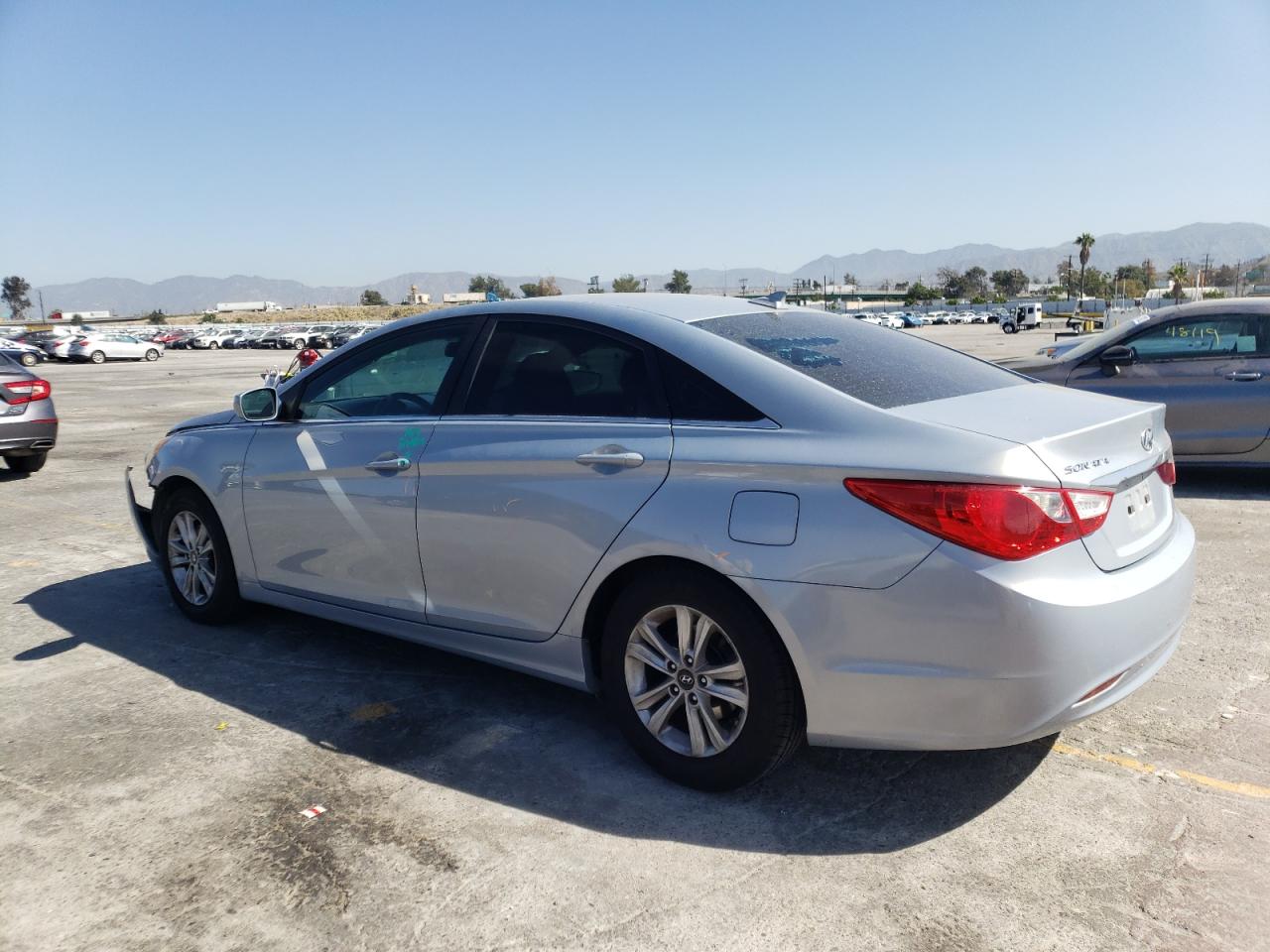 Photo 3 from auction – 2013 HYUNDAI SONATA GLS with VIN 5NPEB4ACXDH653041