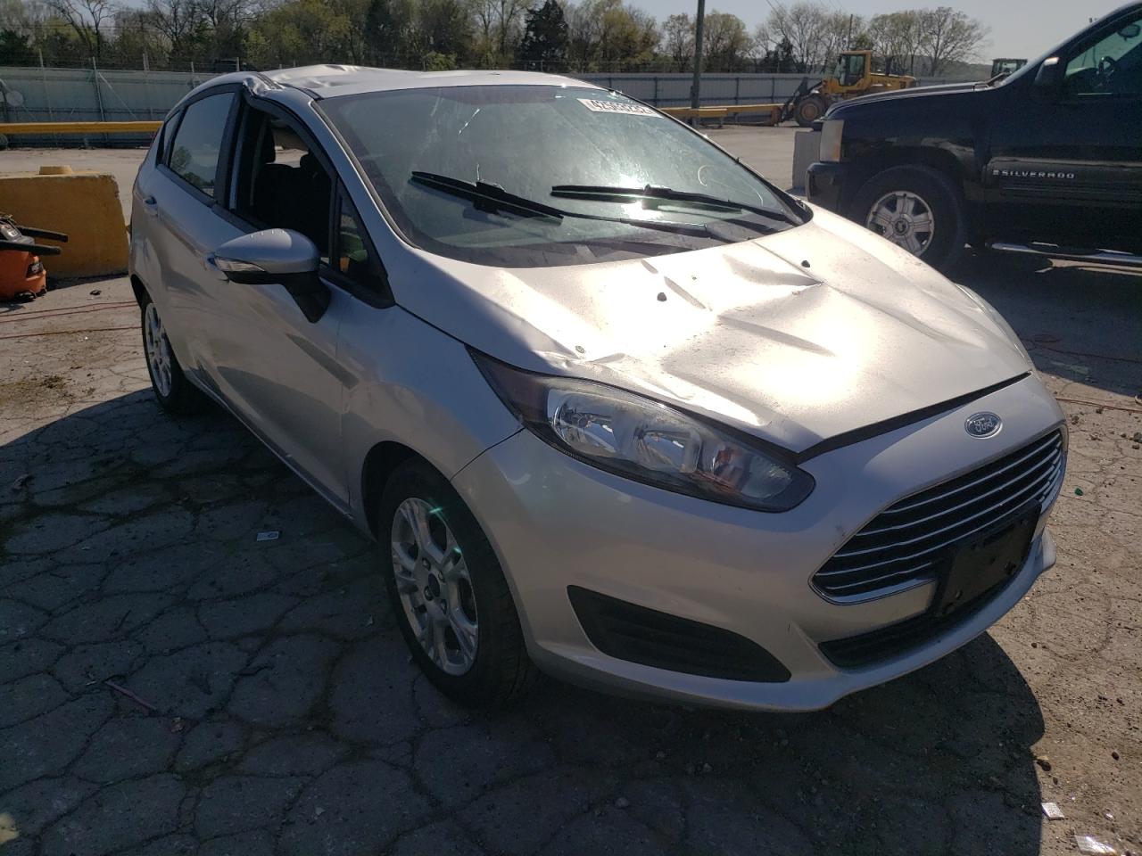 FORD FIESTA SE 2016 with VIN 3FADP4EJ7GM164848 - Photo from auction