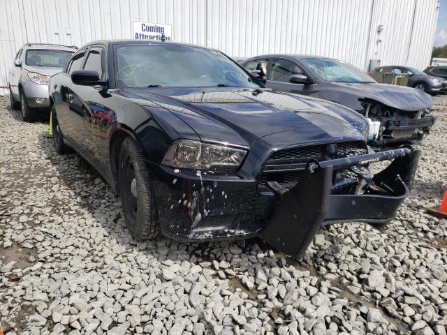 DODGE CHARGER PO 2012 with VIN 2C3CDXAG2CH153392 - Photo from auction