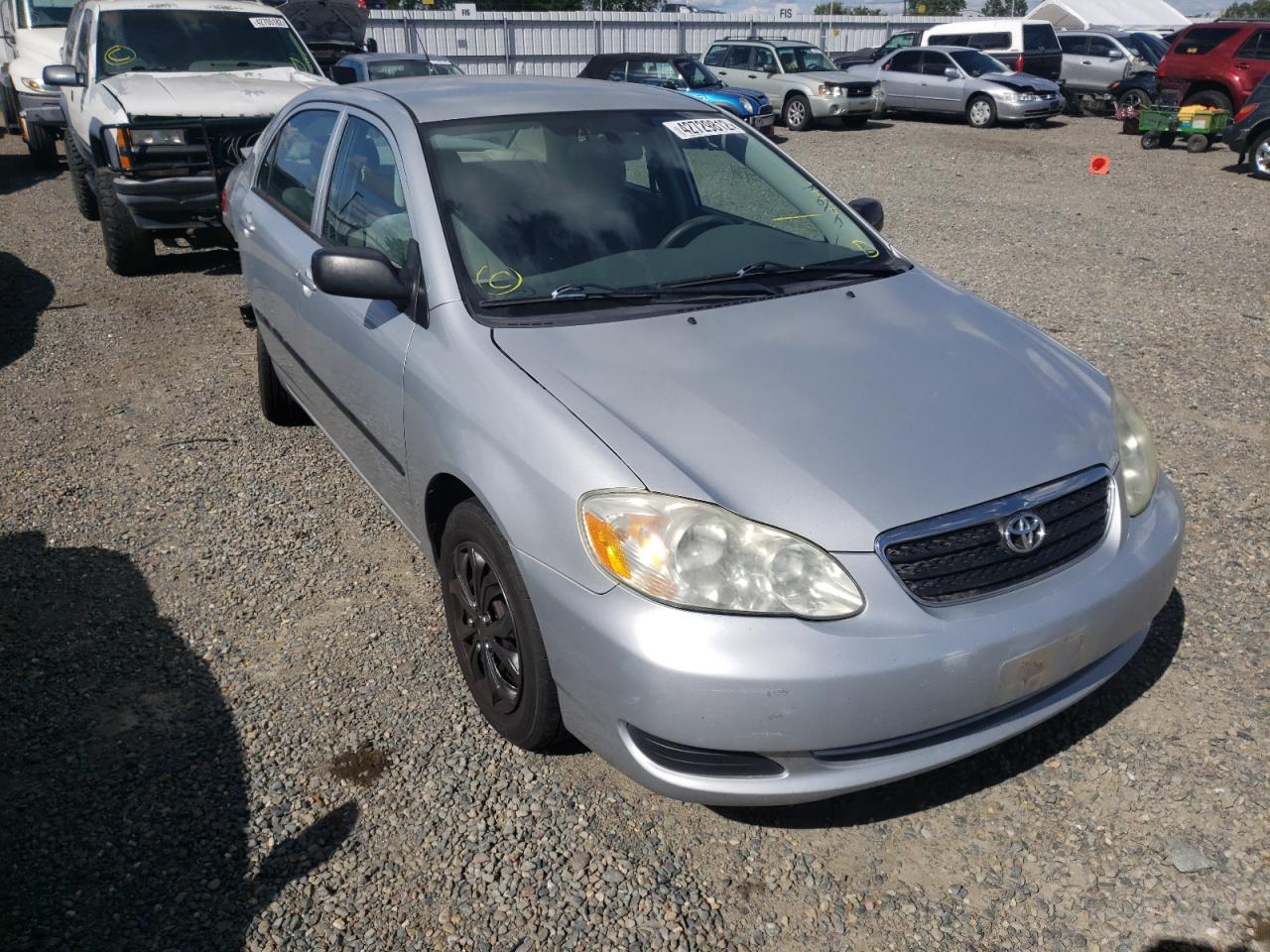 TOYOTA COROLLA CE 2007 with VIN 1NXBR32E07Z890832 - Photo from auction