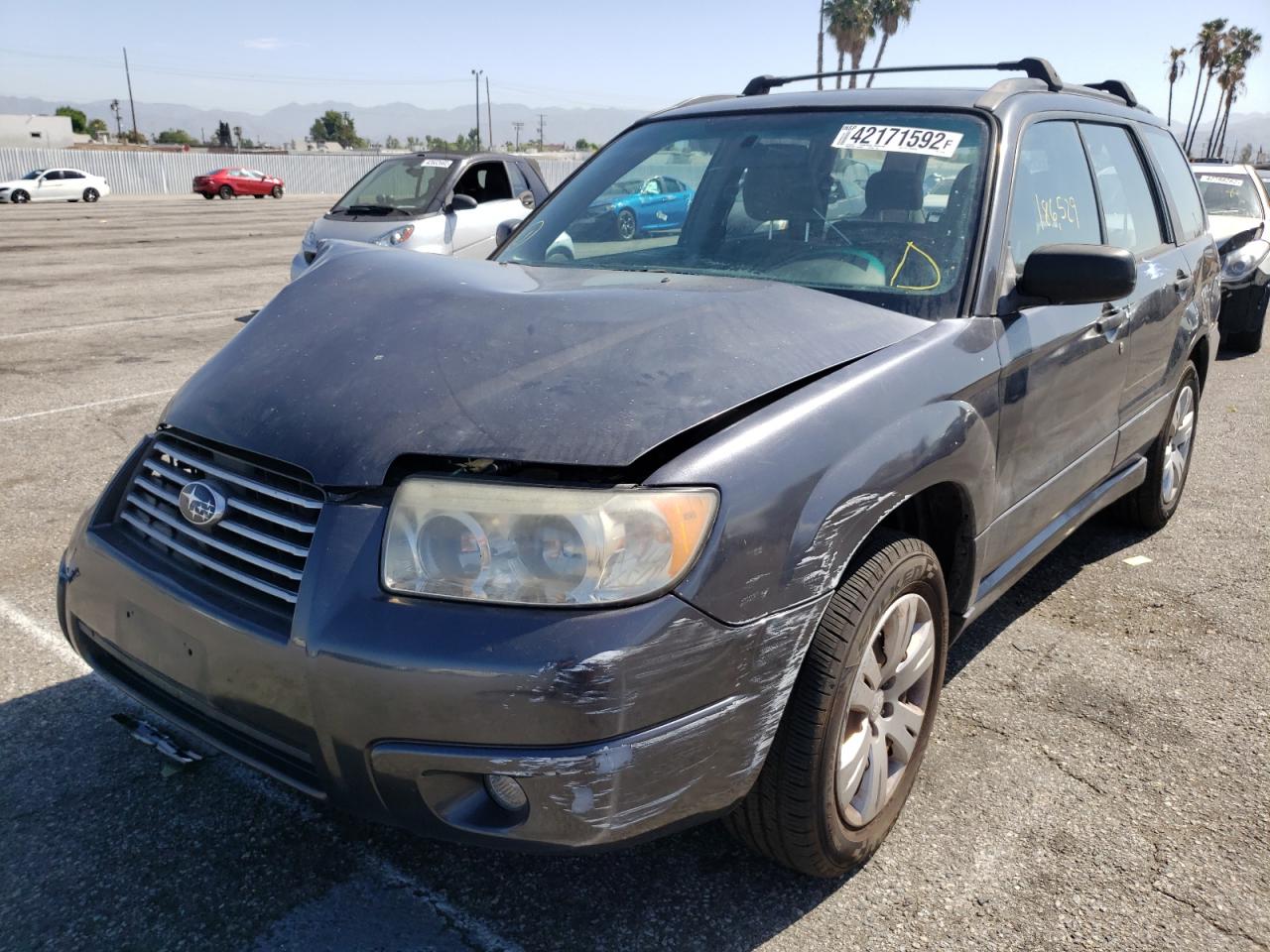 Photo 2 from auction – 2008 SUBARU FORESTER 2 with VIN JF1SG636X8H707990